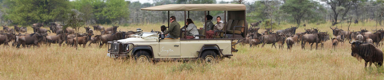Singita - synonymous with fantastic service and exceptional luxury, Singita is one of Africa's most luxurious safari brands.